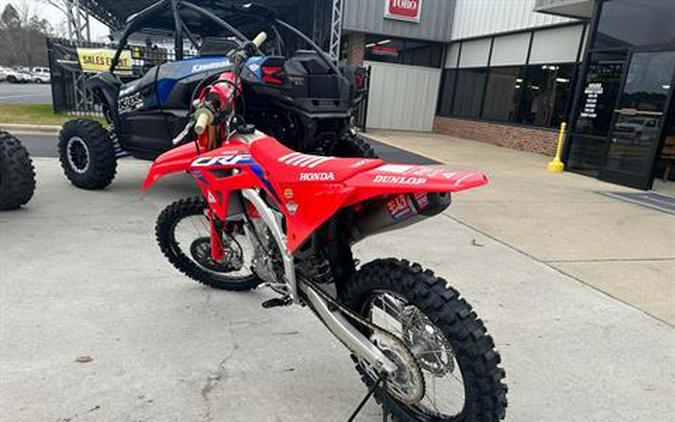 2024 Honda CRF450RWE