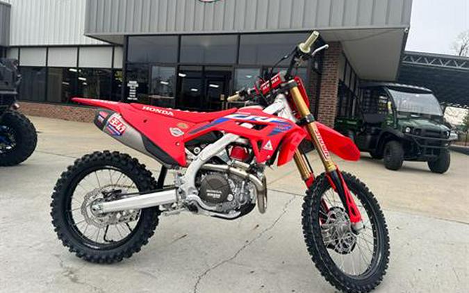 2024 Honda CRF450RWE