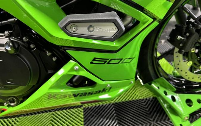 2024 Kawasaki Ninja® 500 KRT Edition SE ABS