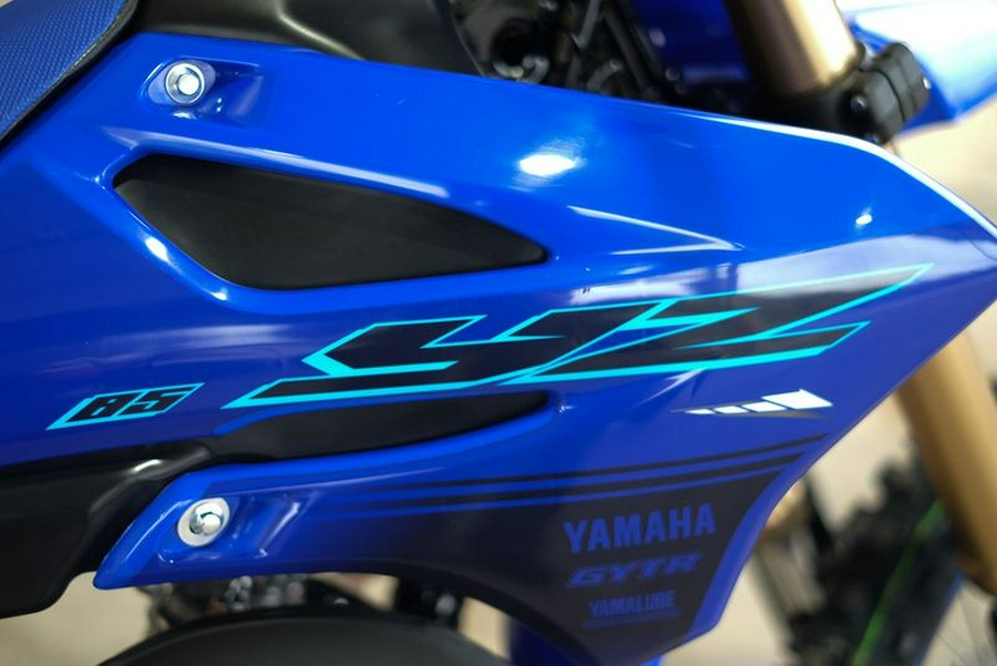 New 2024 YAMAHA YZ85LW