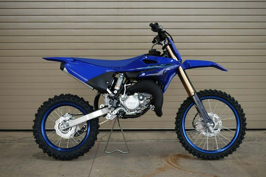 New 2024 YAMAHA YZ85LW