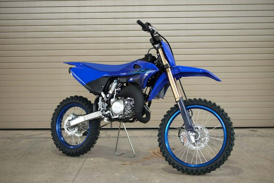 New 2024 YAMAHA YZ85LW