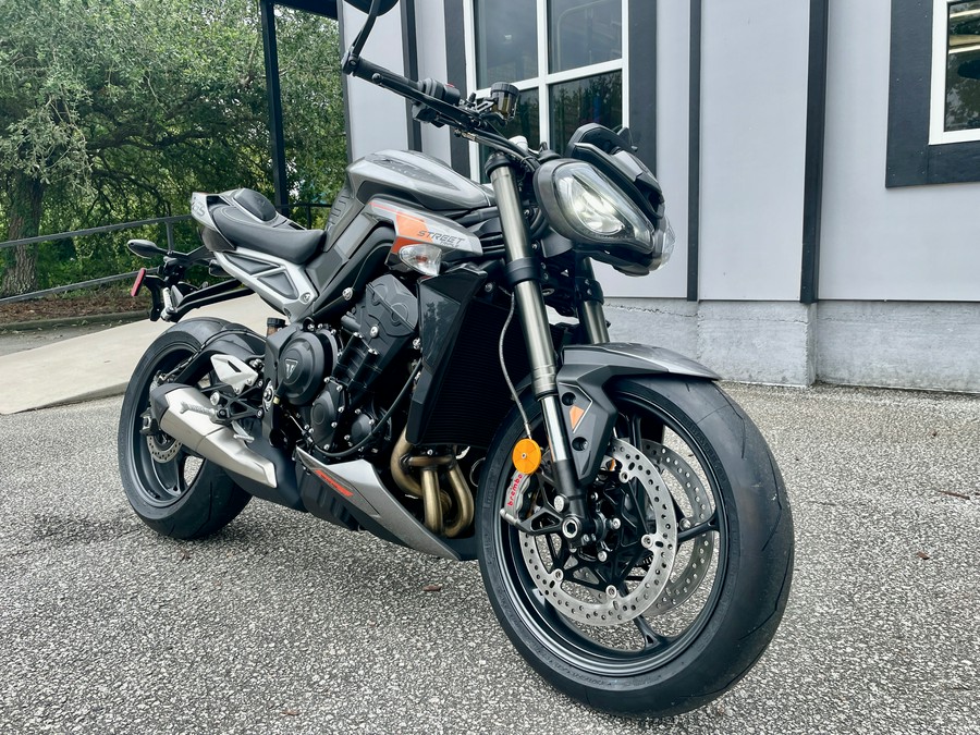 2024 Triumph Street Triple 765 RS