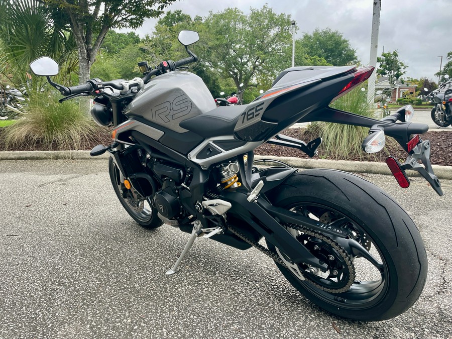 2024 Triumph Street Triple 765 RS