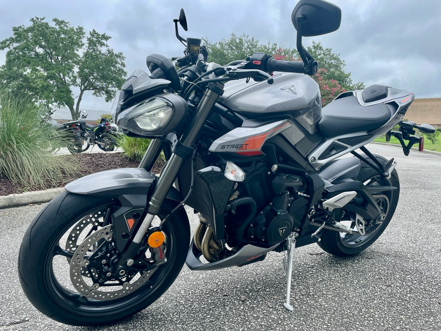 2024 Triumph Street Triple 765 RS