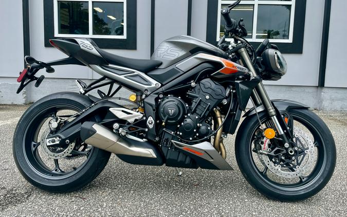 2024 Triumph Street Triple 765 RS