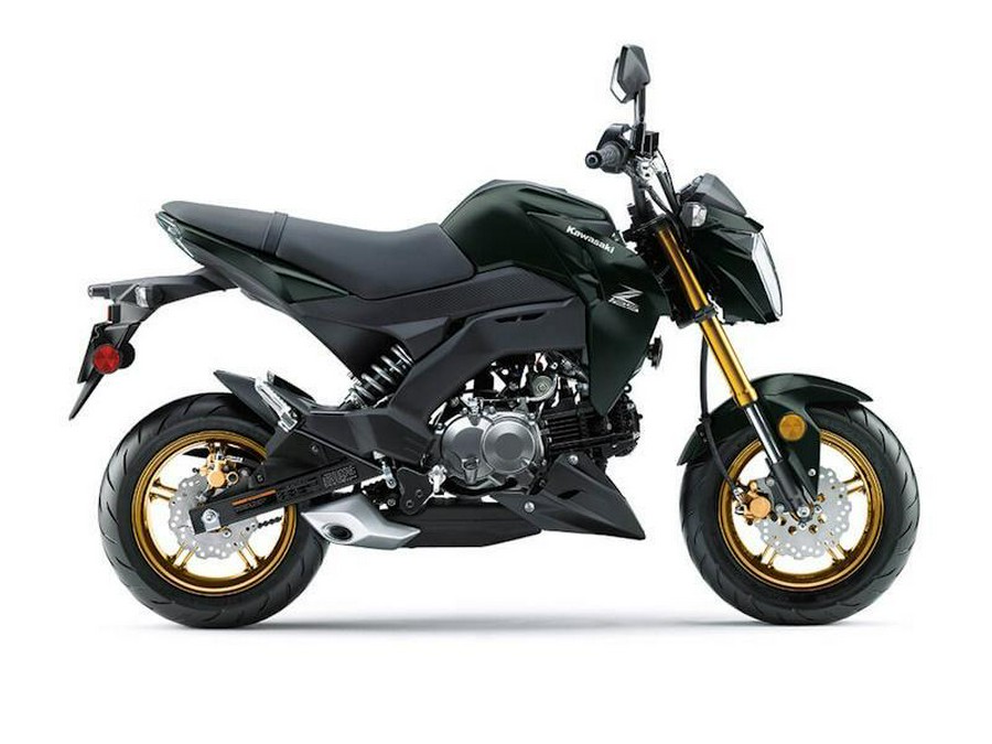 2025 Kawasaki Z125 PRO