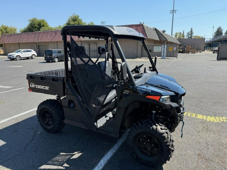 2025 CFMOTO UFORCE 600