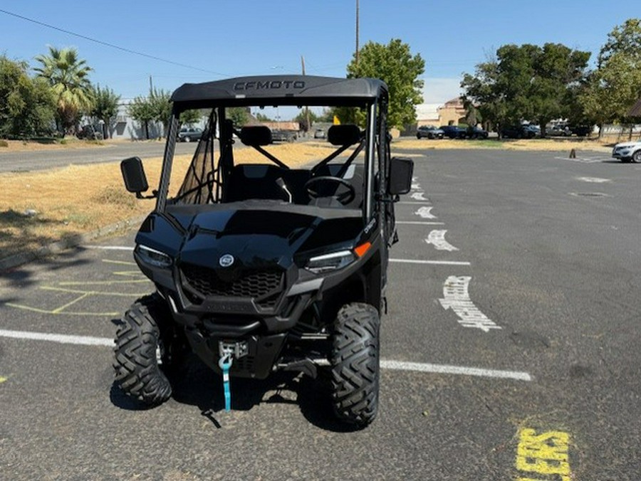 2025 CFMOTO UFORCE 600