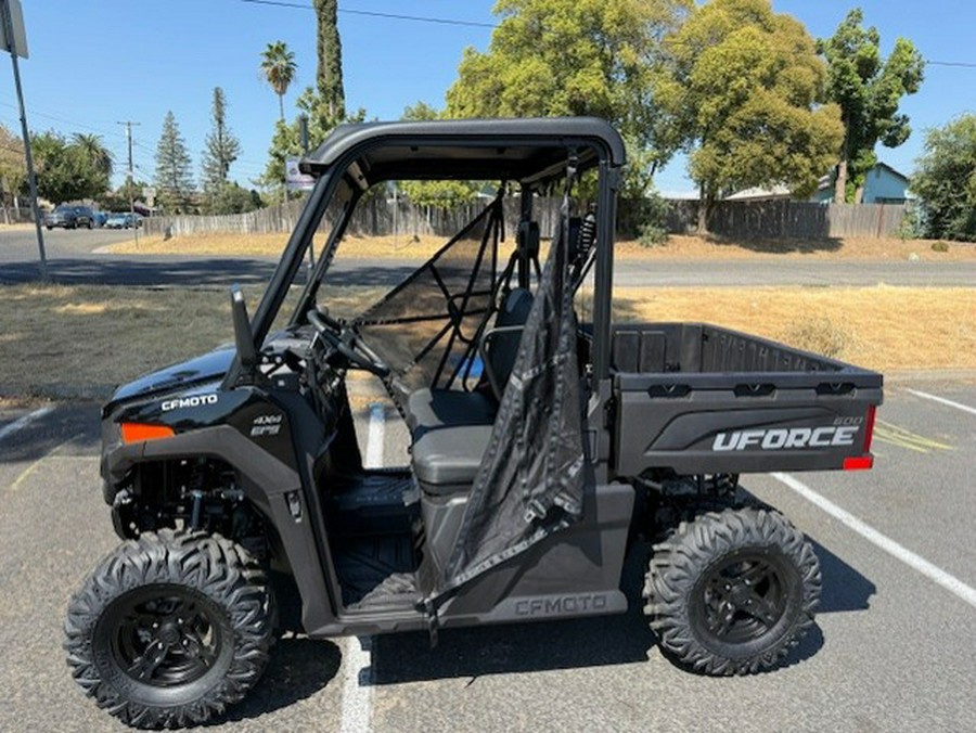 2025 CFMOTO UFORCE 600