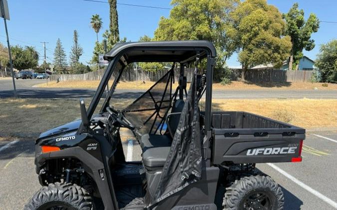 2025 CFMOTO UFORCE 600