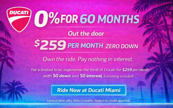 2025 Ducati Scrambler Nightshift