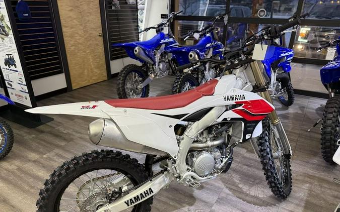 2026 Yamaha YZ250F 70th Anniversary Edition