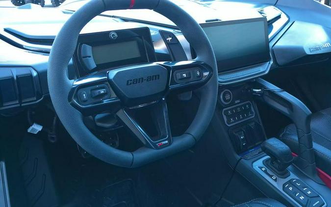 2026 Can-Am® Maverick R Max X RS With Smart-Shox Dusty Navy