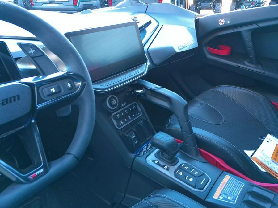 2026 Can-Am® Maverick R Max X RS With Smart-Shox Dusty Navy