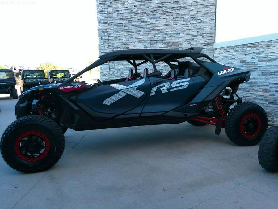 2026 Can-Am® Maverick R Max X RS With Smart-Shox Dusty Navy