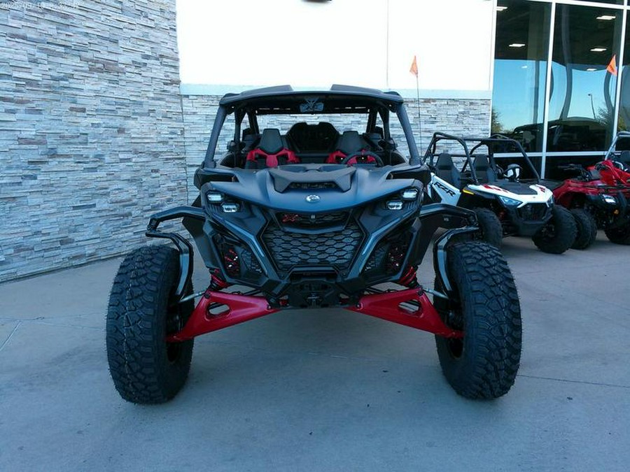 2026 Can-Am® Maverick R Max X RS With Smart-Shox Dusty Navy