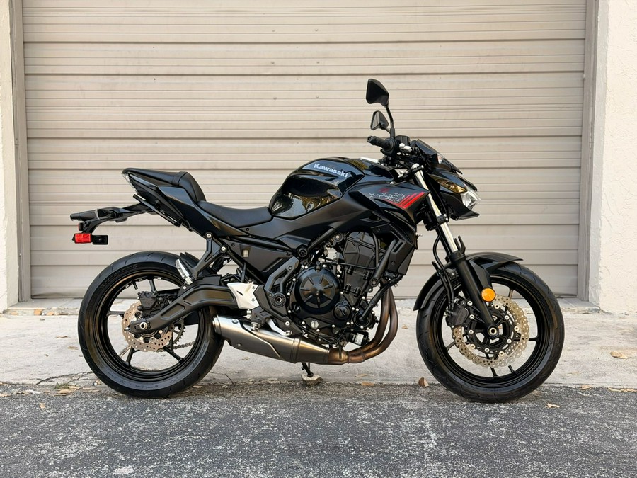 2020 Kawasaki Z650