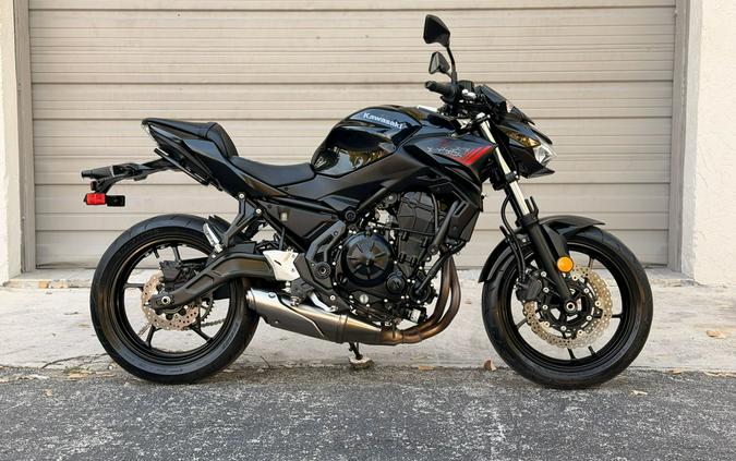 2020 Kawasaki Z650