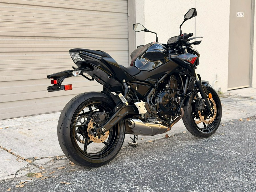 2020 Kawasaki Z650