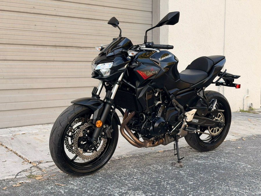 2020 Kawasaki Z650