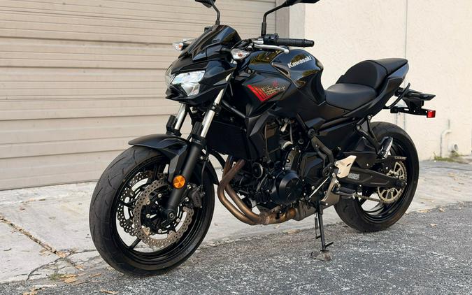 2020 Kawasaki Z650
