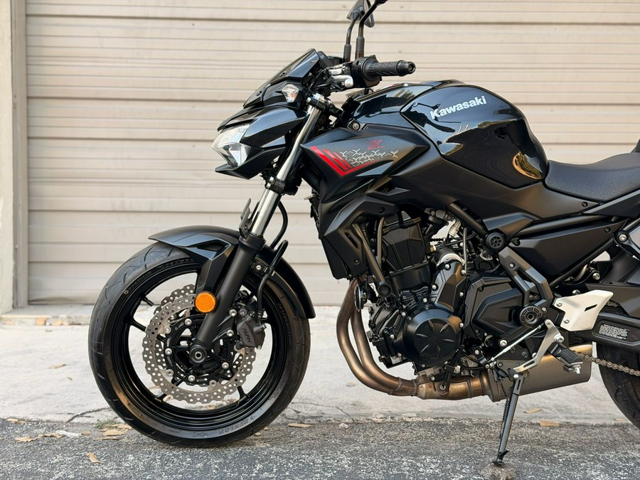 2020 Kawasaki Z650