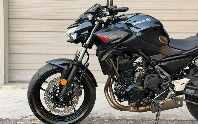 2020 Kawasaki Z650