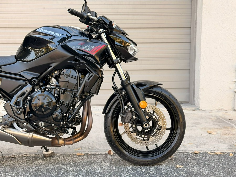 2020 Kawasaki Z650