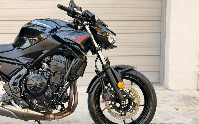 2020 Kawasaki Z650