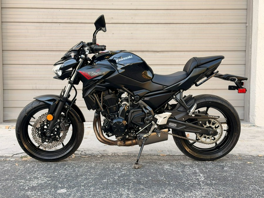 2020 Kawasaki Z650