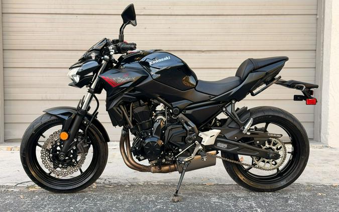 2020 Kawasaki Z650