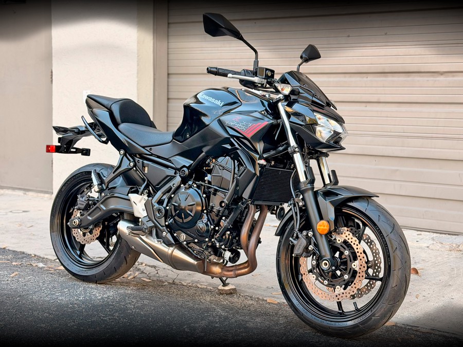 2020 Kawasaki Z650
