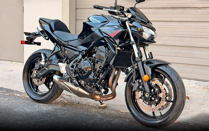 2020 Kawasaki Z650