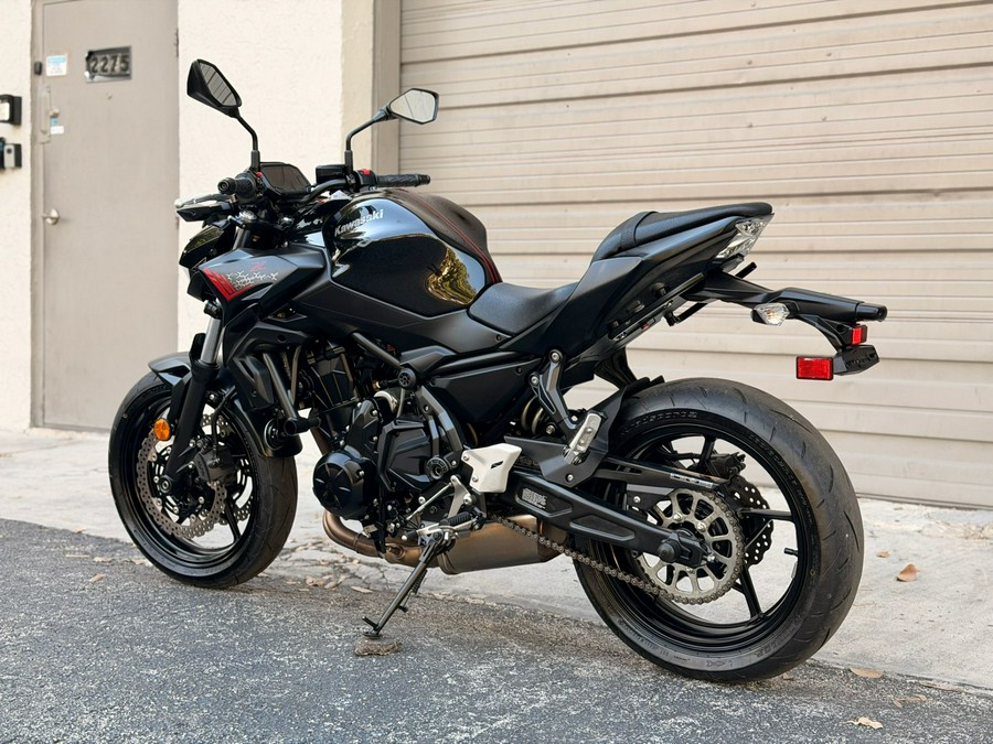 2020 Kawasaki Z650