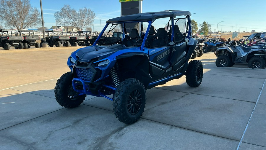 2025 Honda Talon 1000X-4 FOX® Live Valve