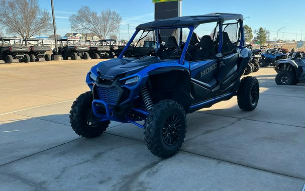 2025 Honda Talon 1000X-4 FOX® Live Valve