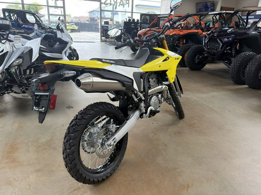 2026 Suzuki DR-Z4splus