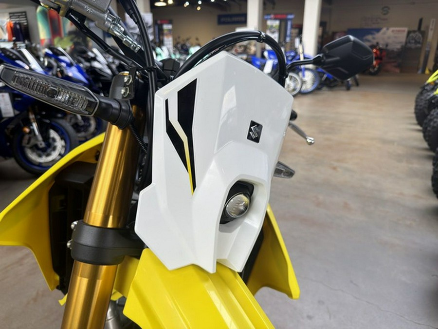 2026 Suzuki DR-Z4splus