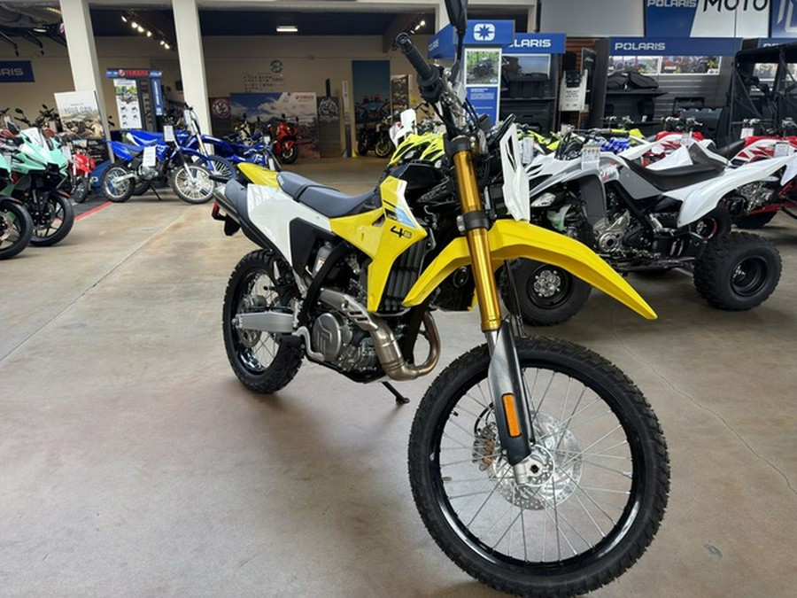 2026 Suzuki DR-Z4splus