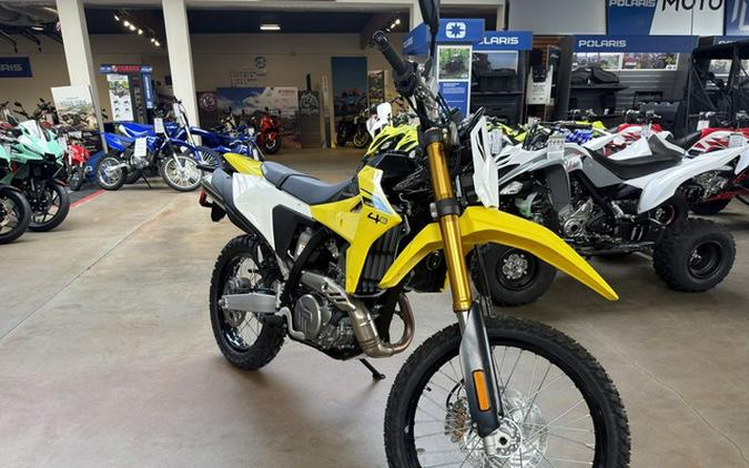 2026 Suzuki DR-Z4splus