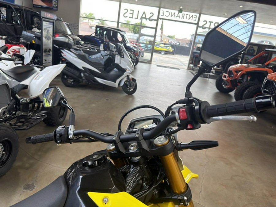 2026 Suzuki DR-Z4splus