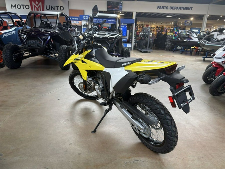 2026 Suzuki DR-Z4splus