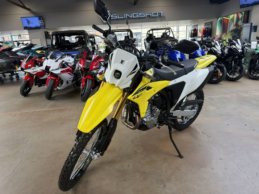 2026 Suzuki DR-Z4splus