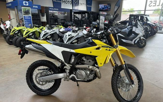 2026 Suzuki DR-Z4splus