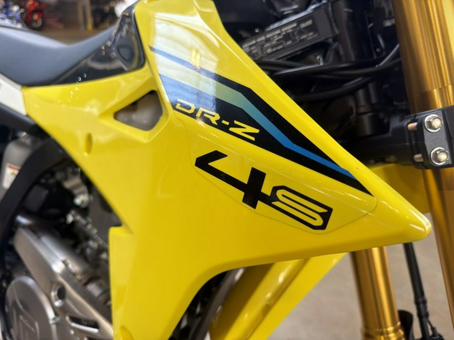 2026 Suzuki DR-Z4splus