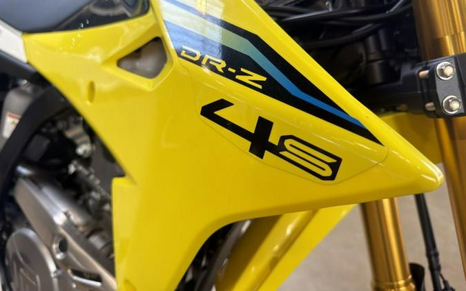 2026 Suzuki DR-Z4splus