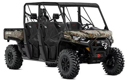 2025 Can-Am DEFENDER MAX XMR HD10