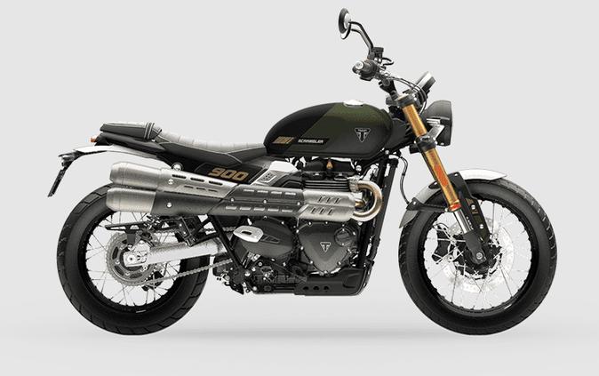 New 2026 Triumph SCRAMBLER 900