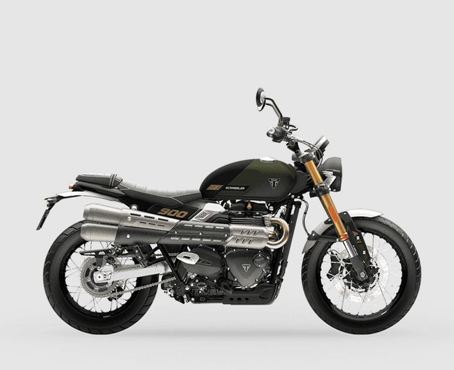 New 2026 Triumph SCRAMBLER 900